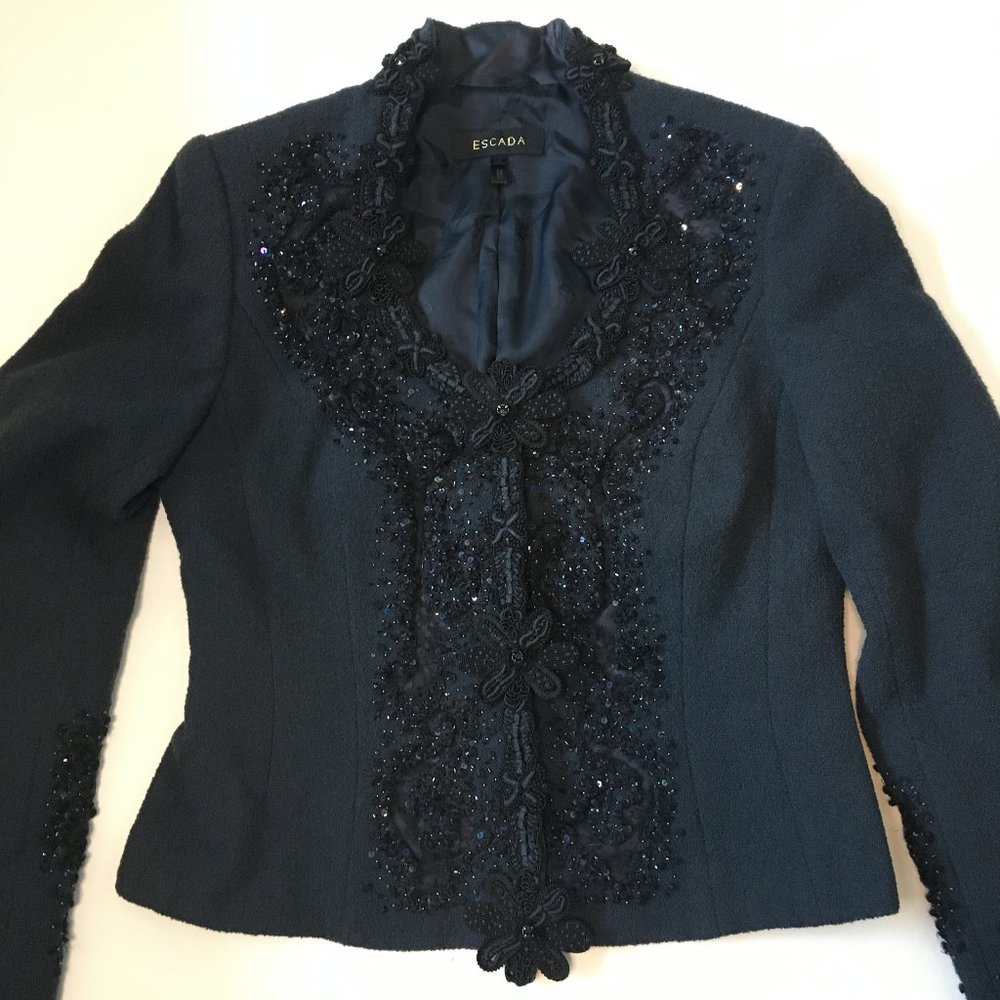 Escada dress blazer size 38